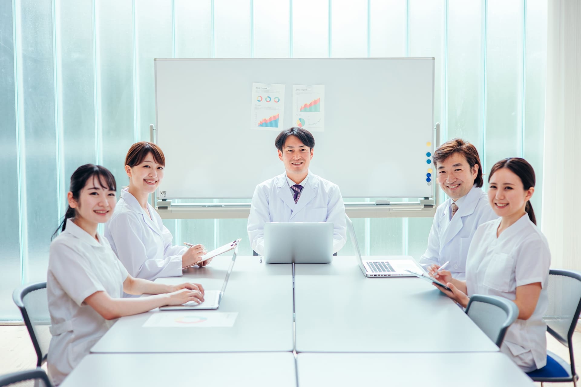 納得の評価制度のイメージ