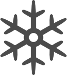 雪の結晶アイコン