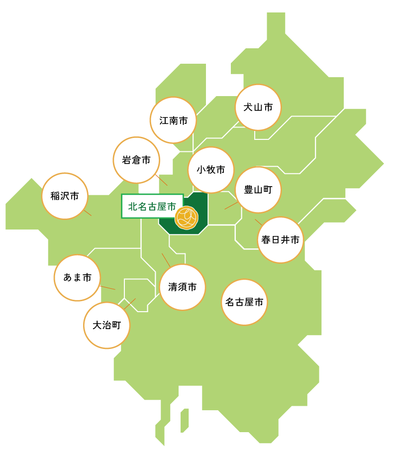 来院マップ